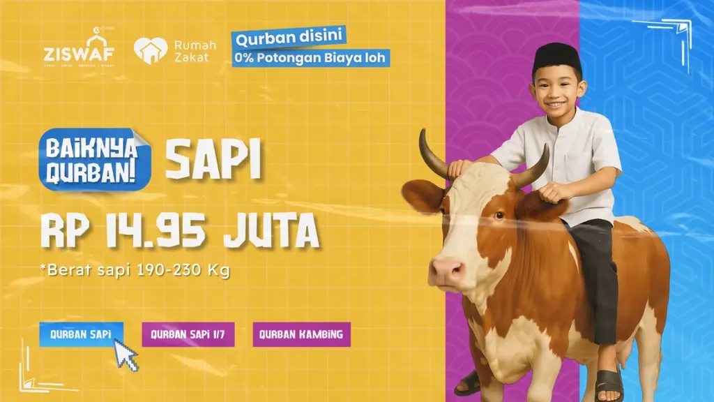 Baiknya Qurban #Kurbanseru2025
