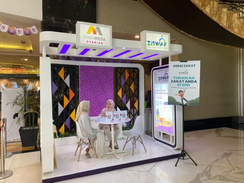 Mudahkan Berzakat, Lembaga ZISWAF CT ARSA Hadirkan Booth di Tiga Lokasi Strategis Selama Ramadan