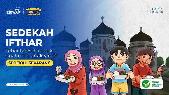 Sedekah Iftar Tebar Berkah Untuk Duafa dan Anak Yatim