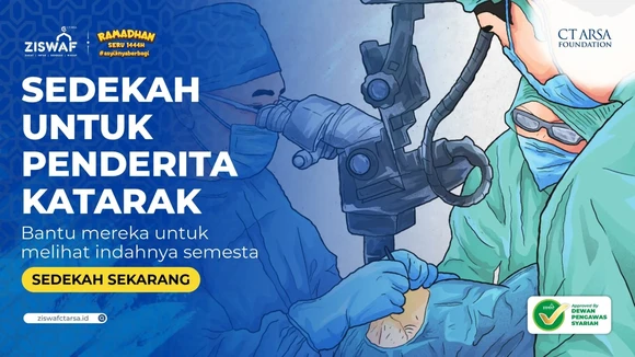 Sedekah Untuk Penderita Katarak