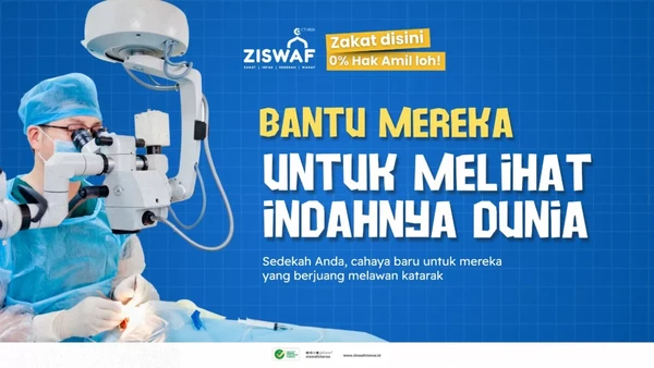 Sedekah Untuk Penderita Katarak