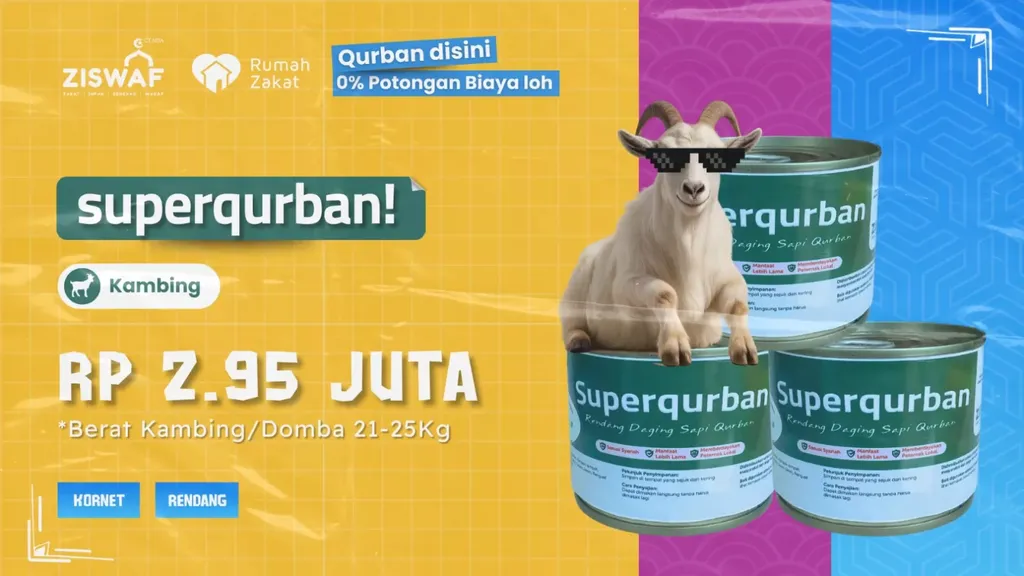 Superqurban! Kambing