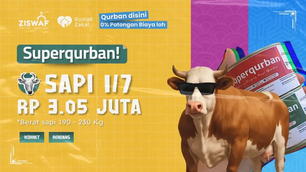 Superqurban Sapi 1/7