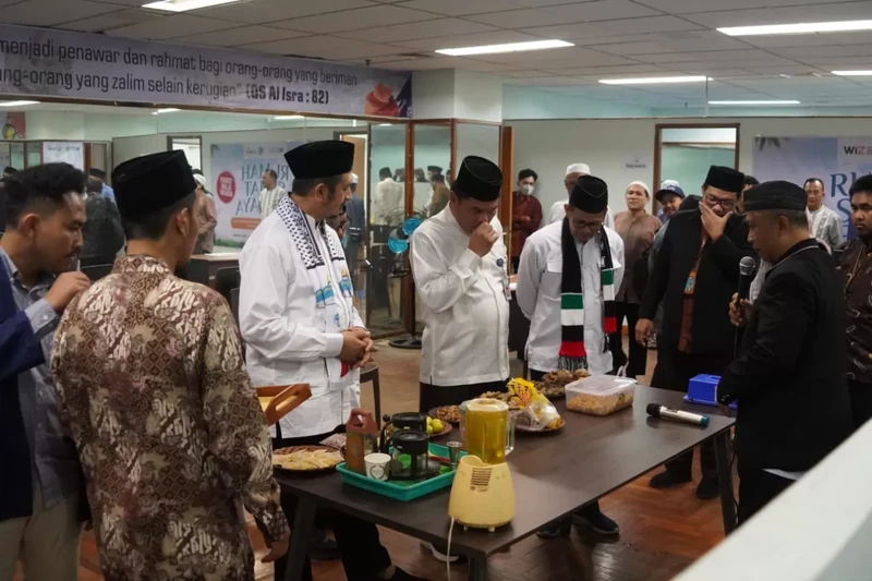 WIZ Launching Rumah Sehat Alami Disupport CT Arsa, Begini Apresiasi Para Hadirin