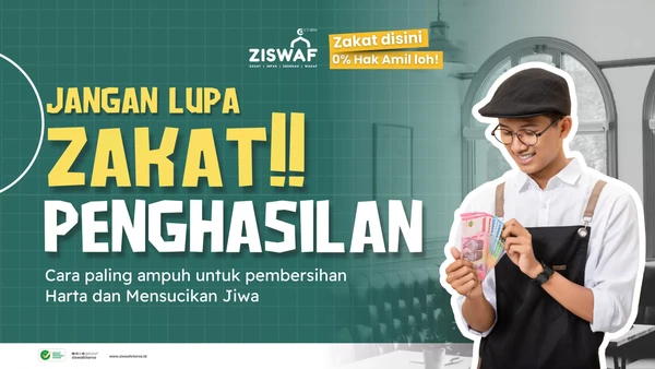 Zakat Penghasilan dan Harta