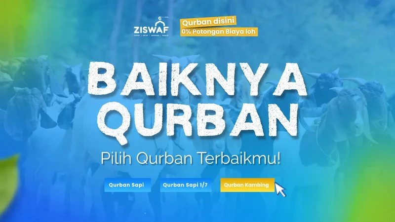 ZISWAF CTARSA Luncurkan Kampanye “Baiknya Qurban”, Permudah Ibadah Tanpa Potongan Biaya